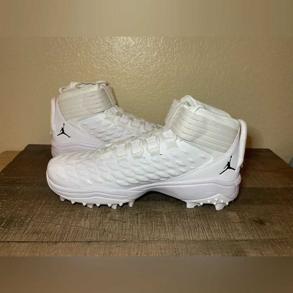 Air Jordan Force Savage Pro 2 Shark “White Black” - Size 11.5 Men.